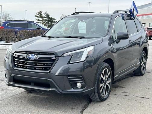 2022 Subaru Forester Limited