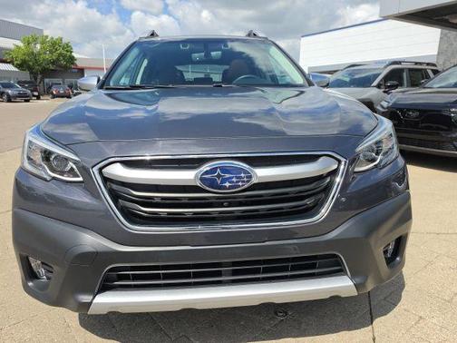 Magnetite Gray Metallic 2020 Subaru Outback Touring