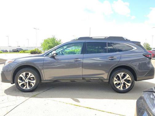Magnetite Gray Metallic 2020 Subaru Outback Touring