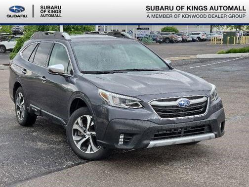 Magnetite Gray Metallic 2020 Subaru Outback Touring