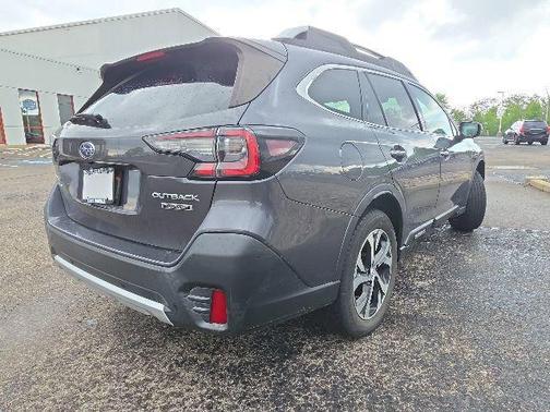 Magnetite Gray Metallic 2020 Subaru Outback Touring
