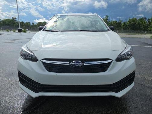 Crystal White Pearl 2020 Subaru Impreza 5-Door