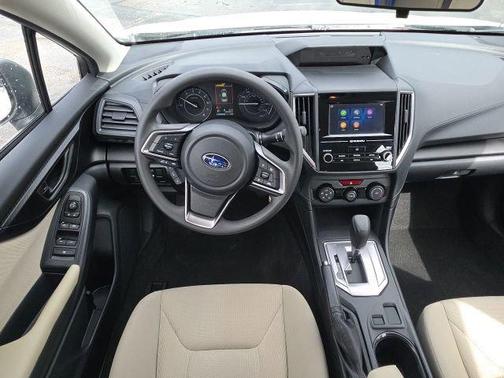 Crystal White Pearl 2020 Subaru Impreza 5-Door
