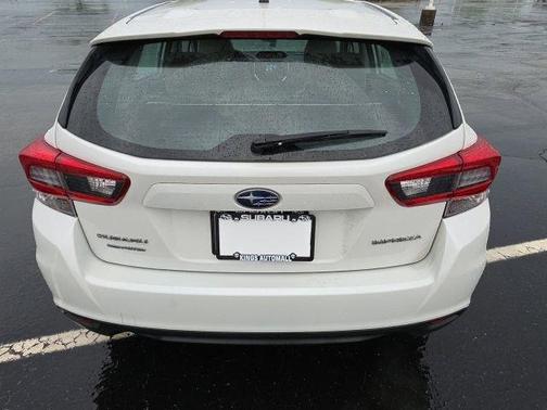 Crystal White Pearl 2020 Subaru Impreza 5-Door