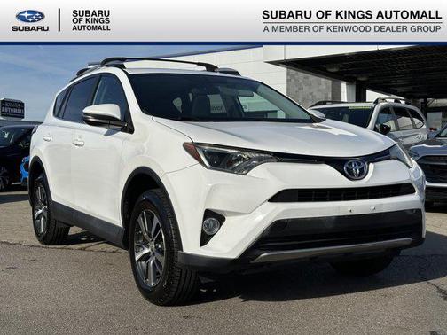 2016 Toyota RAV4 XLE
