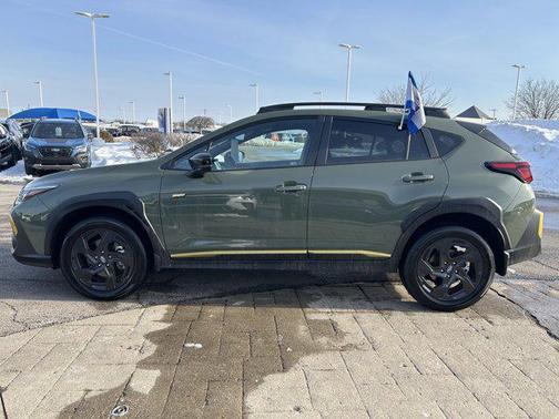 2025 Subaru Crosstrek Sport
