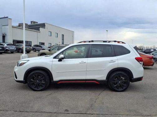 2021 Subaru Forester Sport