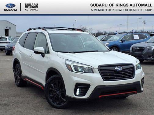 2021 Subaru Forester Sport