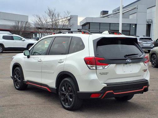 2021 Subaru Forester Sport