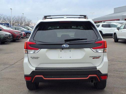 2021 Subaru Forester Sport