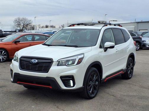 2021 Subaru Forester Sport