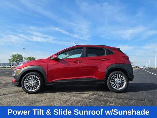Pulse Red 2019 Hyundai KONA SEL