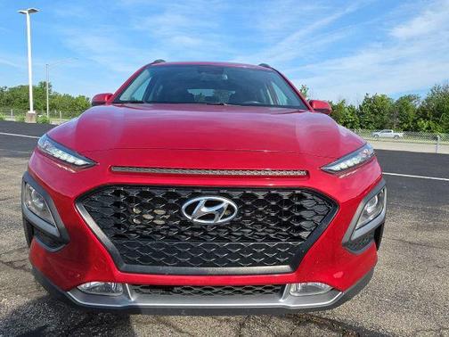 Pulse Red 2019 Hyundai KONA SEL