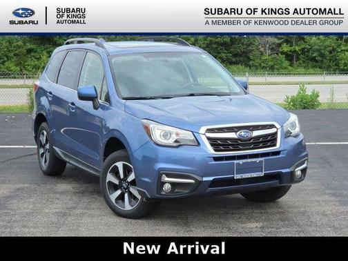 Quartz Blue Pearl 2017 Subaru Forester 2.5i Limited