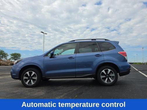 Quartz Blue Pearl 2017 Subaru Forester 2.5i Limited