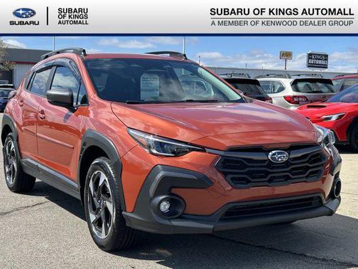 Sun Blaze Pearl 2025 Subaru Crosstrek Limited