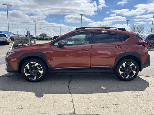 Sun Blaze Pearl 2025 Subaru Crosstrek Limited