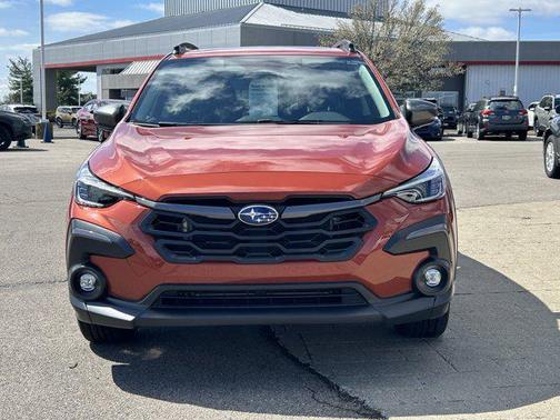 Sun Blaze Pearl 2025 Subaru Crosstrek Limited