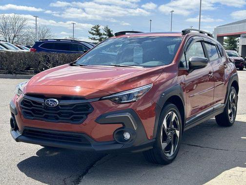Sun Blaze Pearl 2025 Subaru Crosstrek Limited