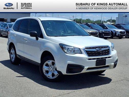 2018 Subaru Forester 2.5i