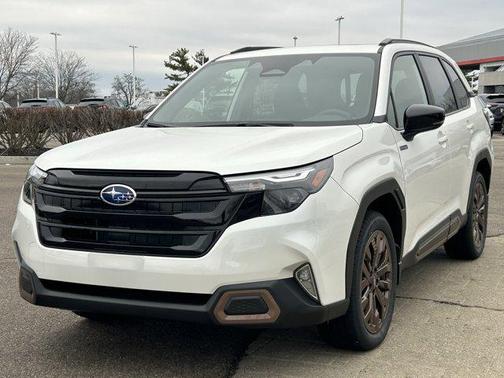 2025 Subaru Forester Hybrid Sport