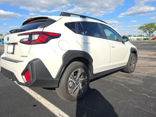 Crystal White Pearl 2024 Subaru Crosstrek Premium