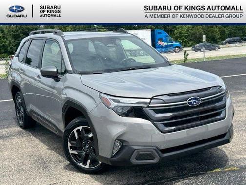 River Rock Pearl 2025 Subaru Forester Limited