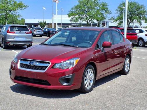 2013 Subaru Impreza 2.0i Premium
