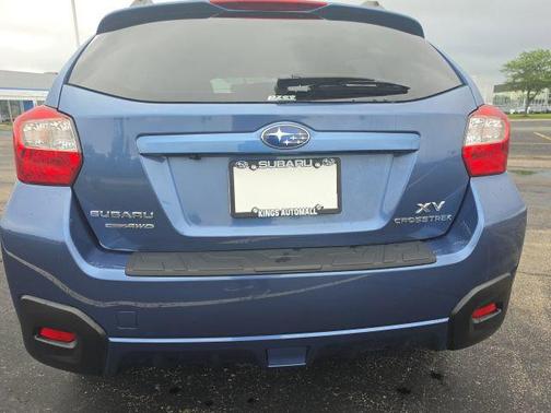 Quartz Blue Pearl 2015 Subaru XV Crosstrek 2.0i Limited