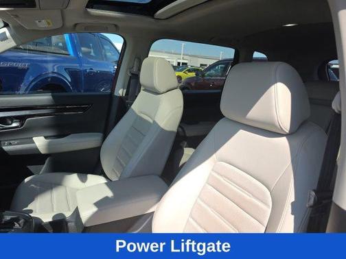 sparkle silver metallic 2024 Honda CR-V EX-L AWD