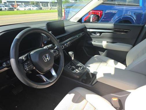 sparkle silver metallic 2024 Honda CR-V EX-L AWD