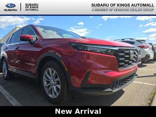 sparkle silver metallic 2024 Honda CR-V EX-L AWD