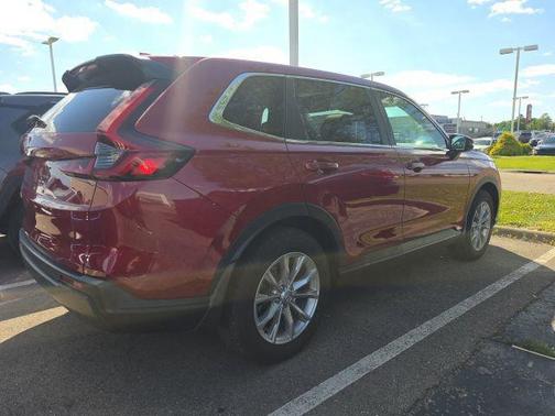 sparkle silver metallic 2024 Honda CR-V EX-L AWD