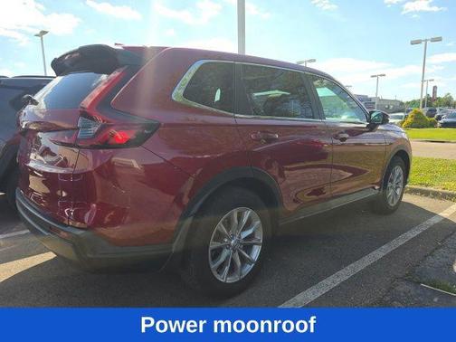sparkle silver metallic 2024 Honda CR-V EX-L AWD