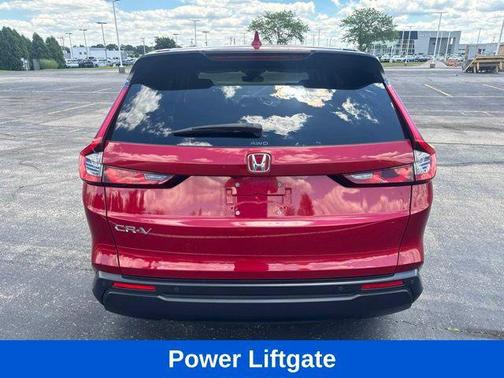 sparkle silver metallic 2024 Honda CR-V EX-L AWD