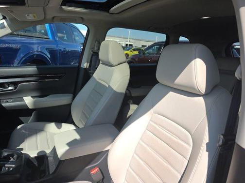 sparkle silver metallic 2024 Honda CR-V EX-L AWD