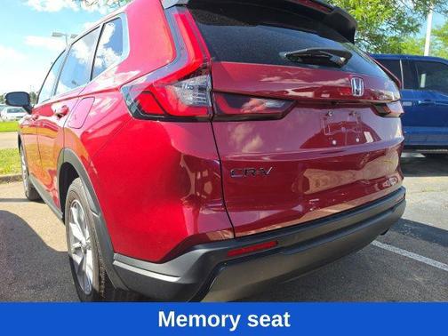 sparkle silver metallic 2024 Honda CR-V EX-L AWD