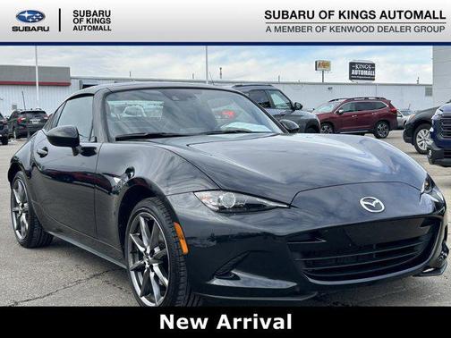 2017 Mazda MX-5 Miata RF Grand Touring