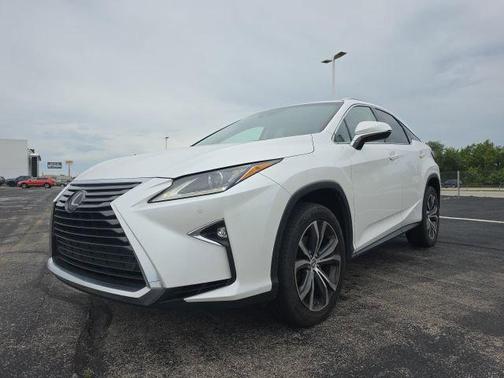 Eminent White Pearl 2017 Lexus RX 350 Base