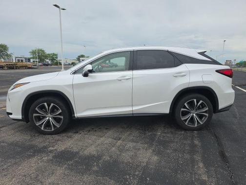 Eminent White Pearl 2017 Lexus RX 350 Base