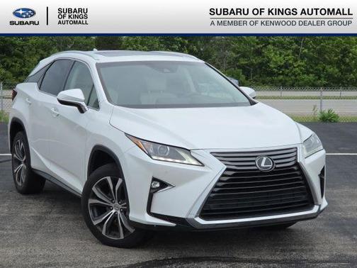 Eminent White Pearl 2017 Lexus RX 350 Base
