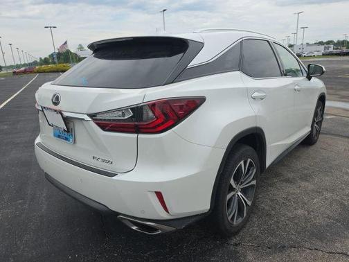 Eminent White Pearl 2017 Lexus RX 350 Base