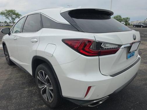Eminent White Pearl 2017 Lexus RX 350 Base