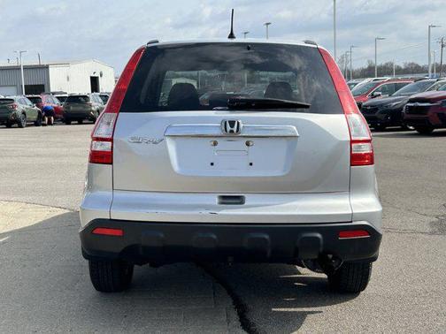 Alabaster Silver Metallic 2009 Honda CR-V EX