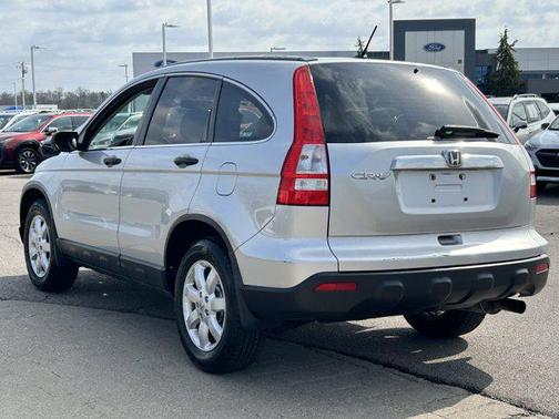 Alabaster Silver Metallic 2009 Honda CR-V EX