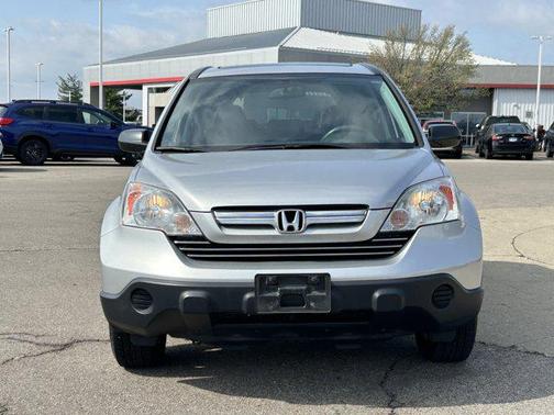 Alabaster Silver Metallic 2009 Honda CR-V EX
