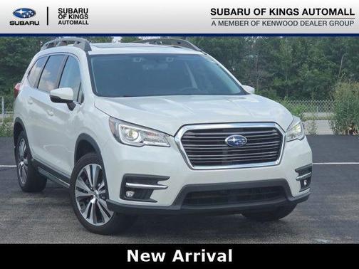 Crystal White Pearl 2021 Subaru Ascent Limited 7-Passenger