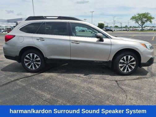 Tungsten Metallic 2015 Subaru Outback 2.5i Limited