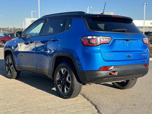 2018 Jeep Compass Trailhawk