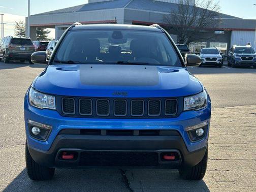 2018 Jeep Compass Trailhawk